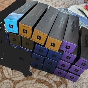 Lot Of 19 Nespresso Sleeves, Past BB Date